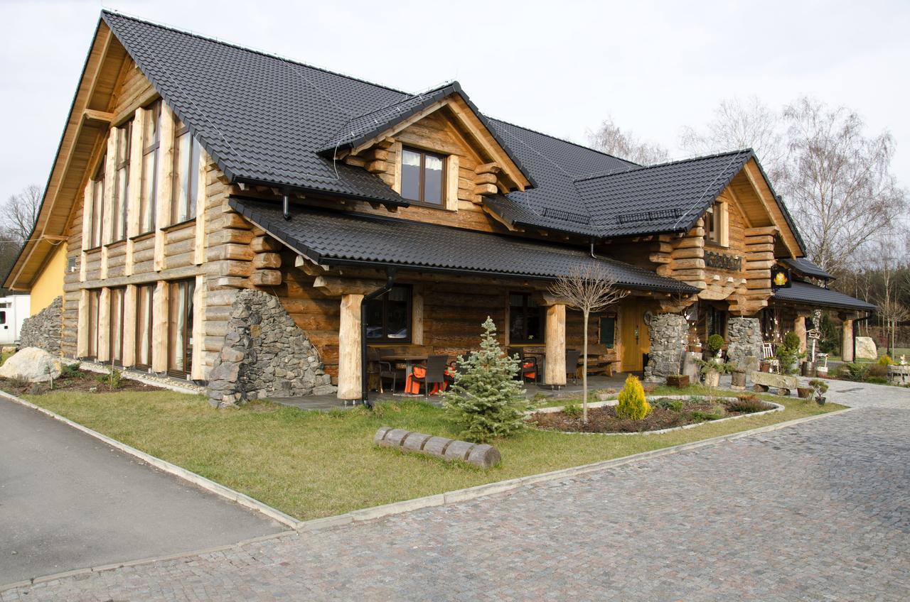 Zagłoba Karczma Hotel Opole Buitenkant foto