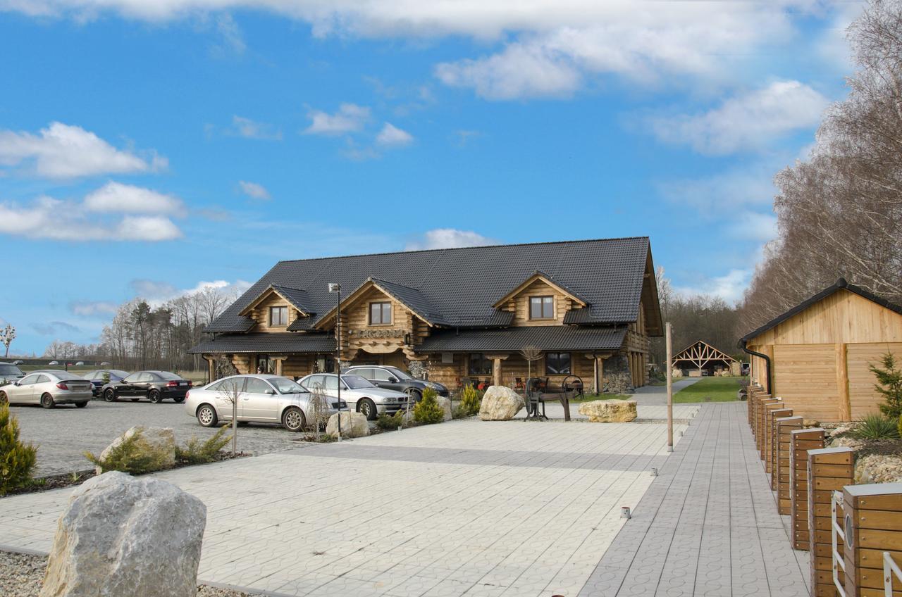 Zagłoba Karczma Hotel Opole Buitenkant foto