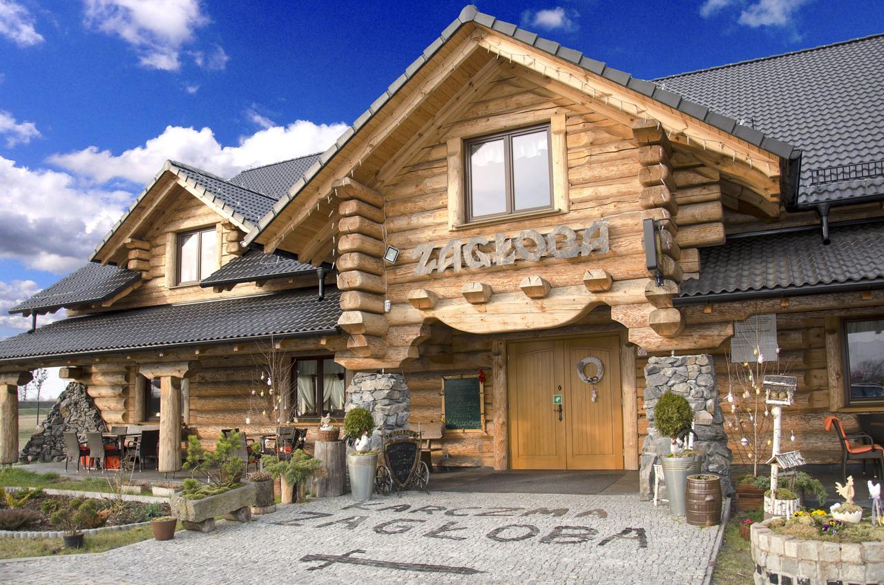 Zagłoba Karczma Hotel Opole Buitenkant foto